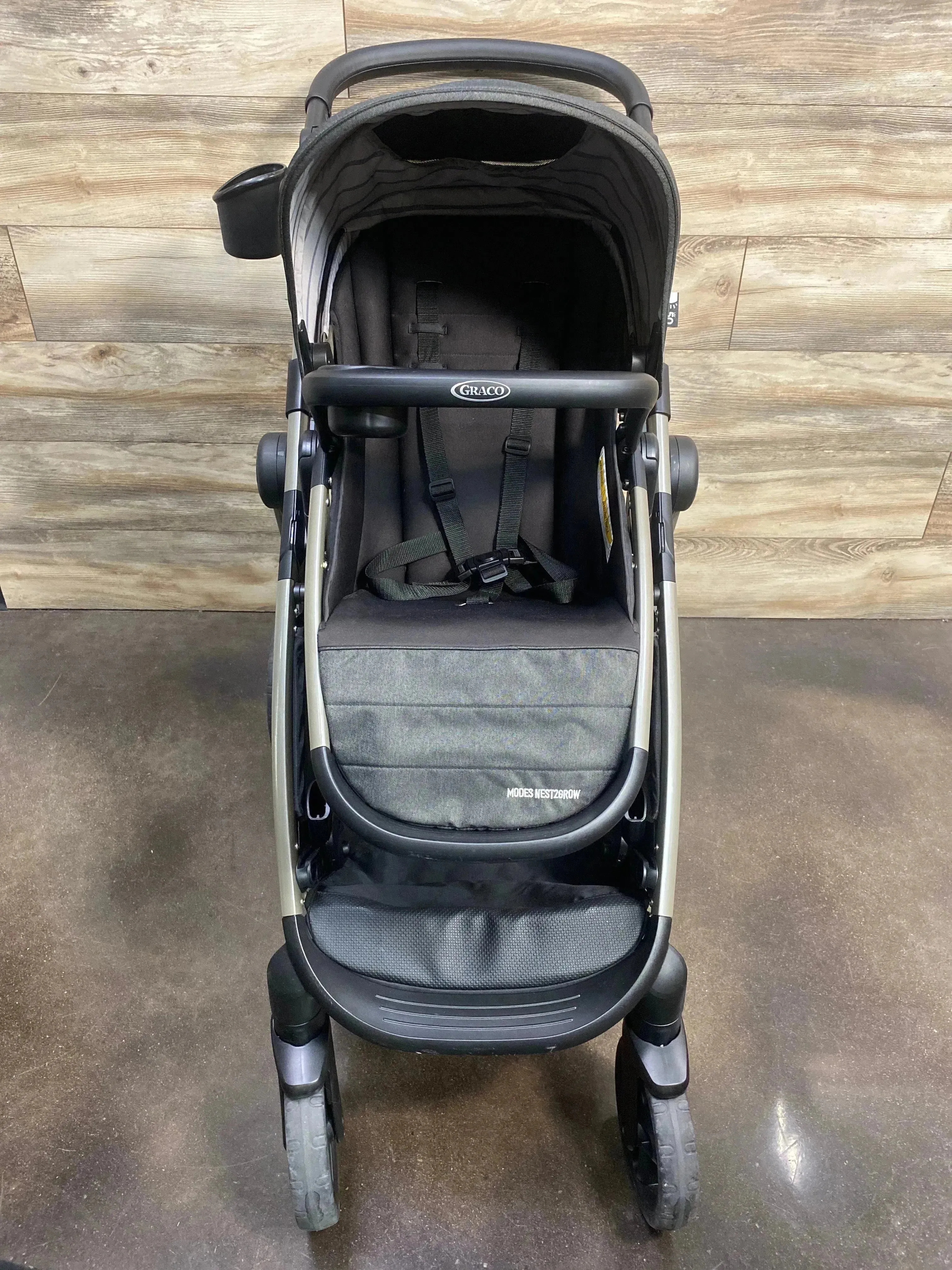 Graco Modes Nest2Grow Double Stroller in Maison