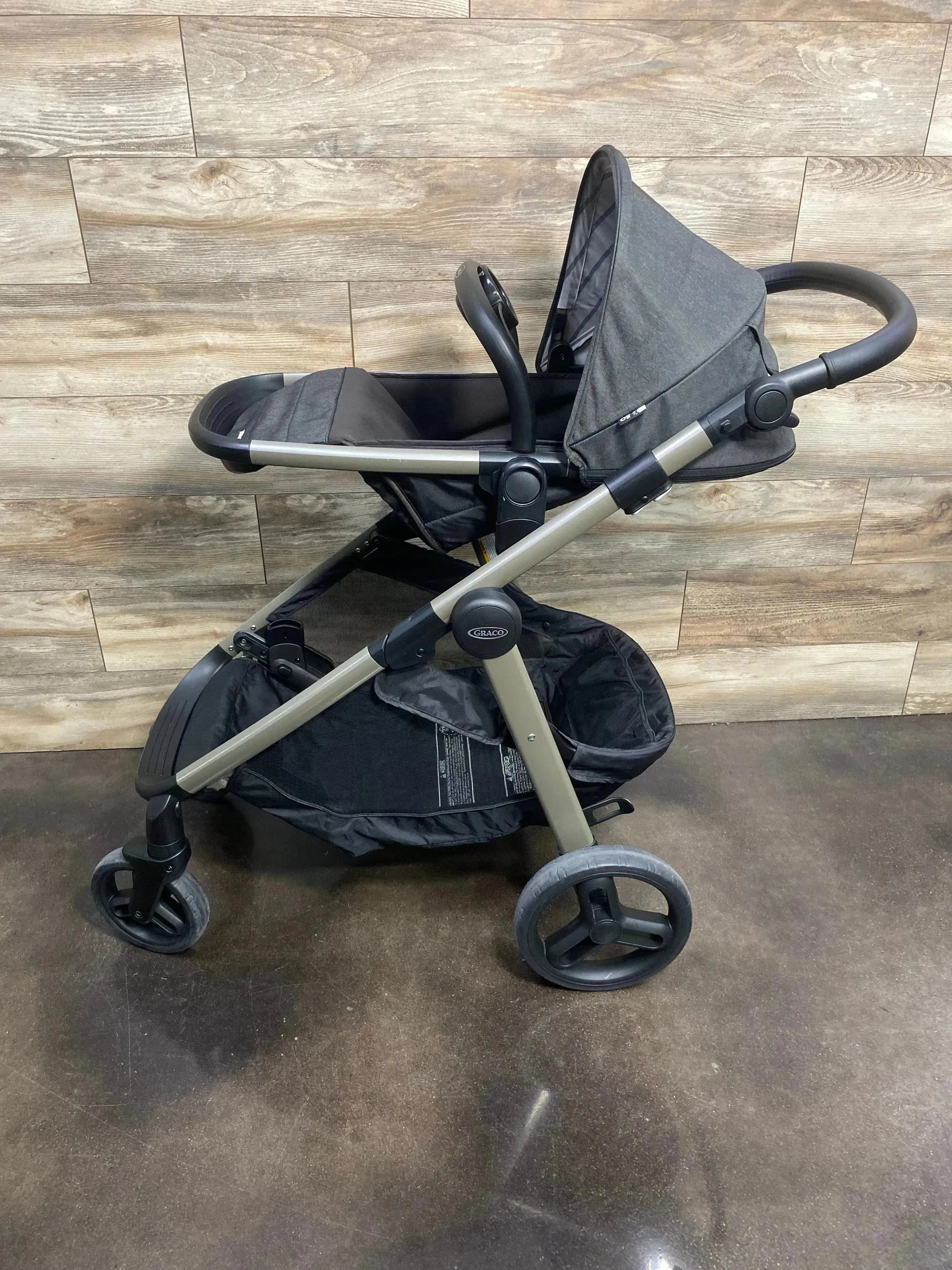 Graco Modes Nest2Grow Double Stroller in Maison