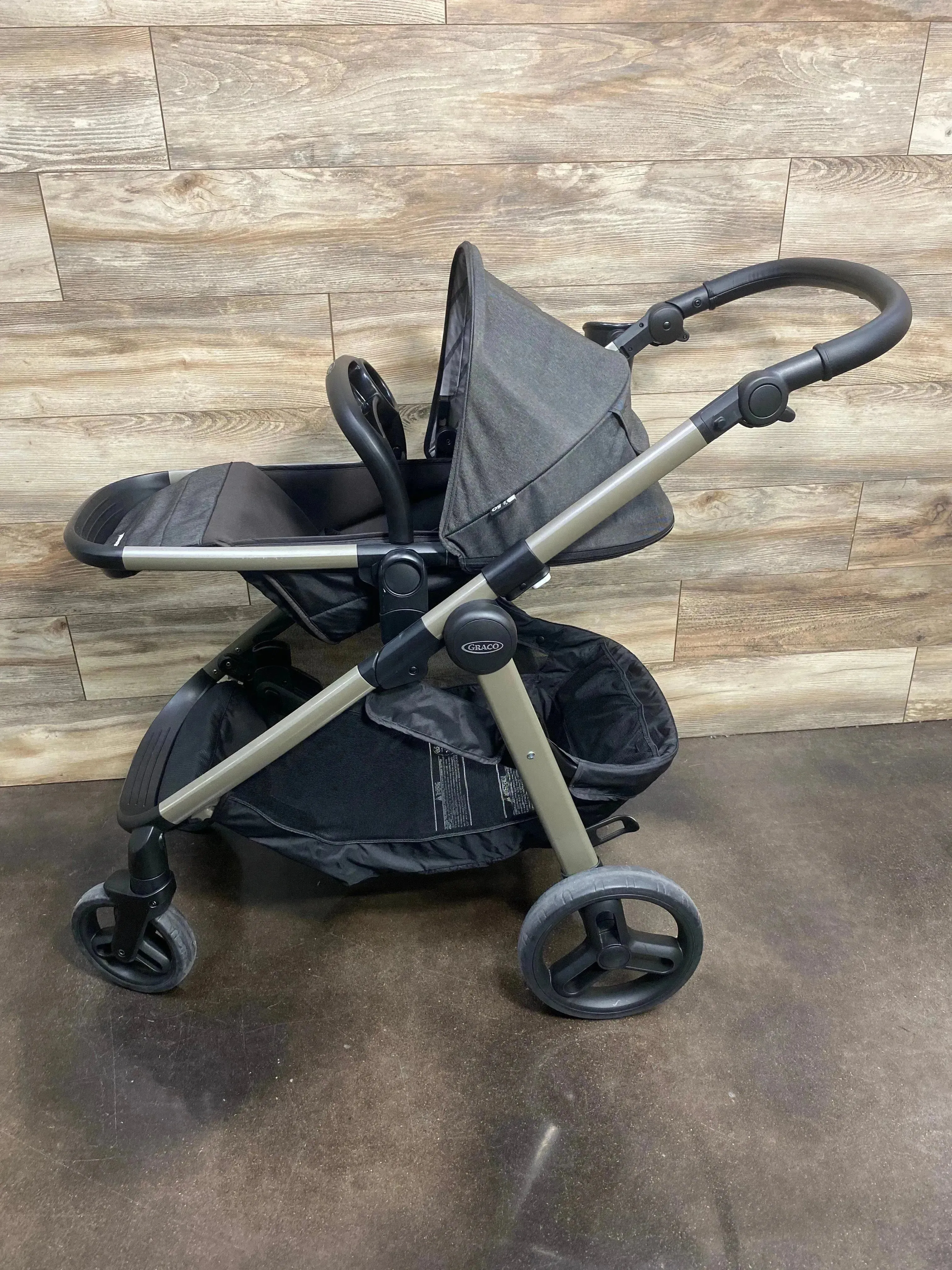 Graco Modes Nest2Grow Double Stroller in Maison