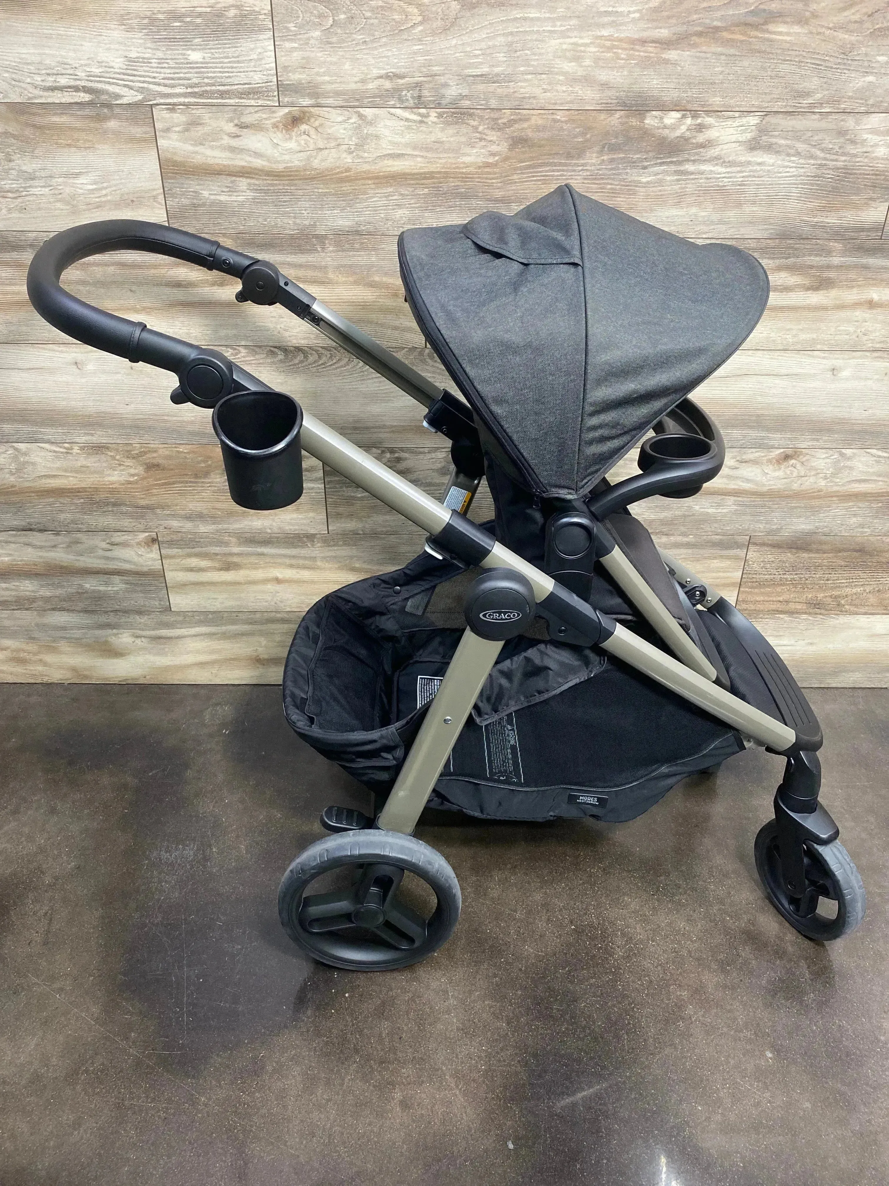 Graco Modes Nest2Grow Double Stroller in Maison