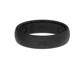 Groove Life Thin Ring Black