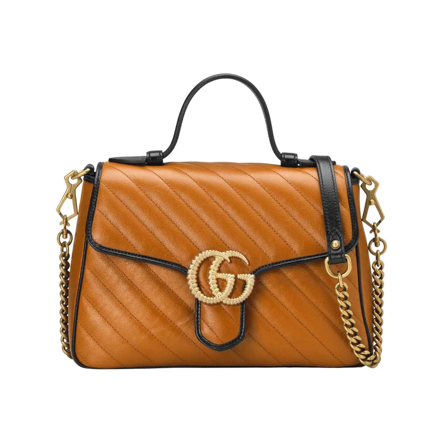 GUCCI GG Marmont Small Top Handle Bag