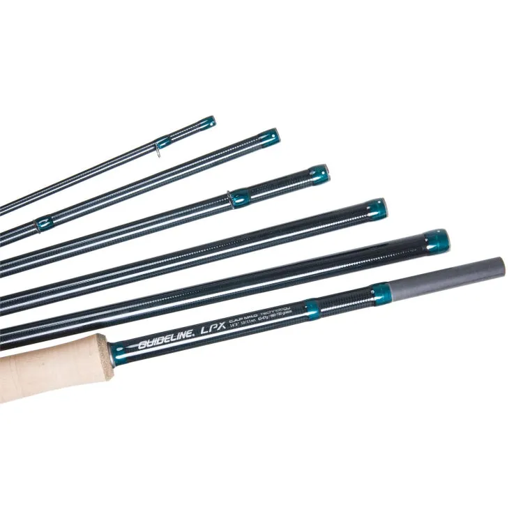 Guideline LPX Chrome Double Handed T-Pac Fly Rod