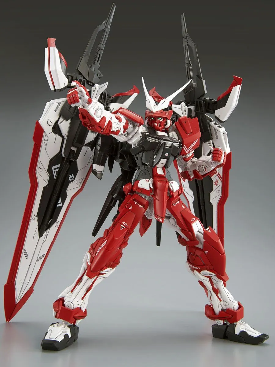 Gundam 1/100 MG Seed Astray MBF-02VV Gundam Astray Turn Red Model Kit