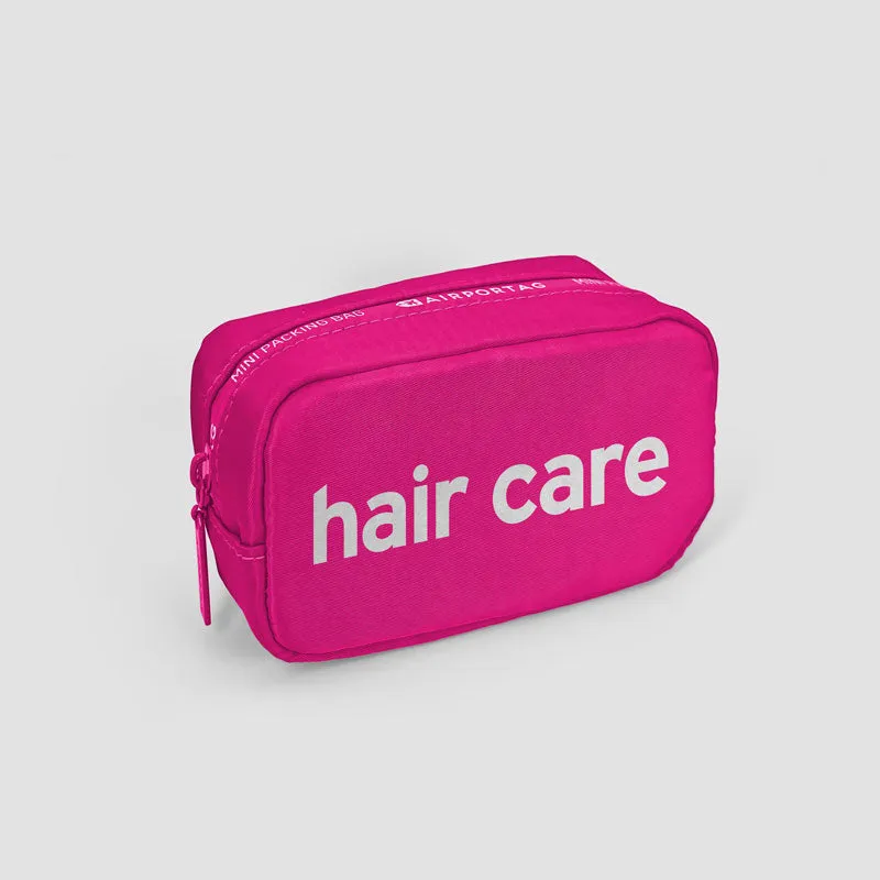 Hair Care - Mini Packing Bag