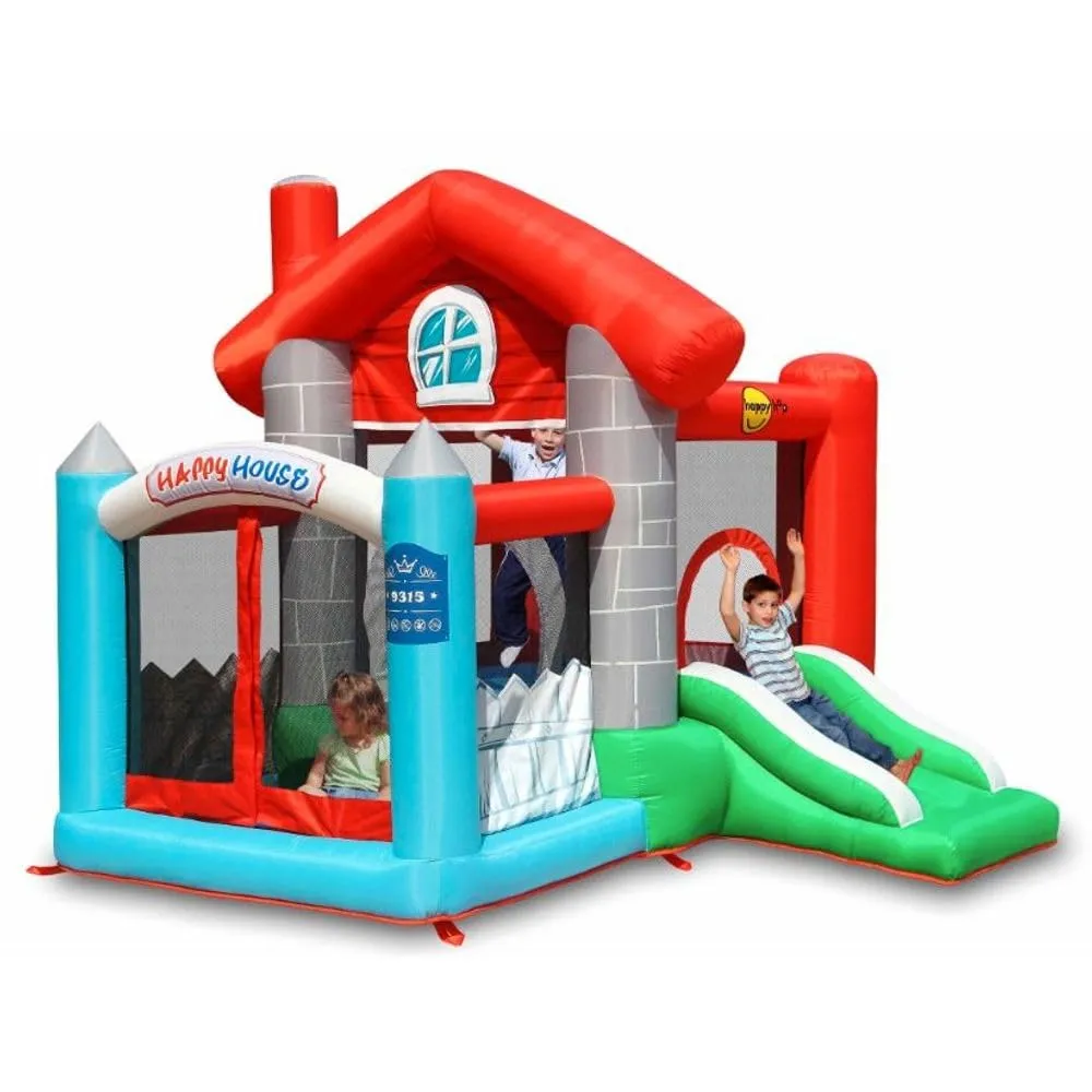 Happy Hop Happy House Bouncy Castle for Kids Ages 3 Years and Up