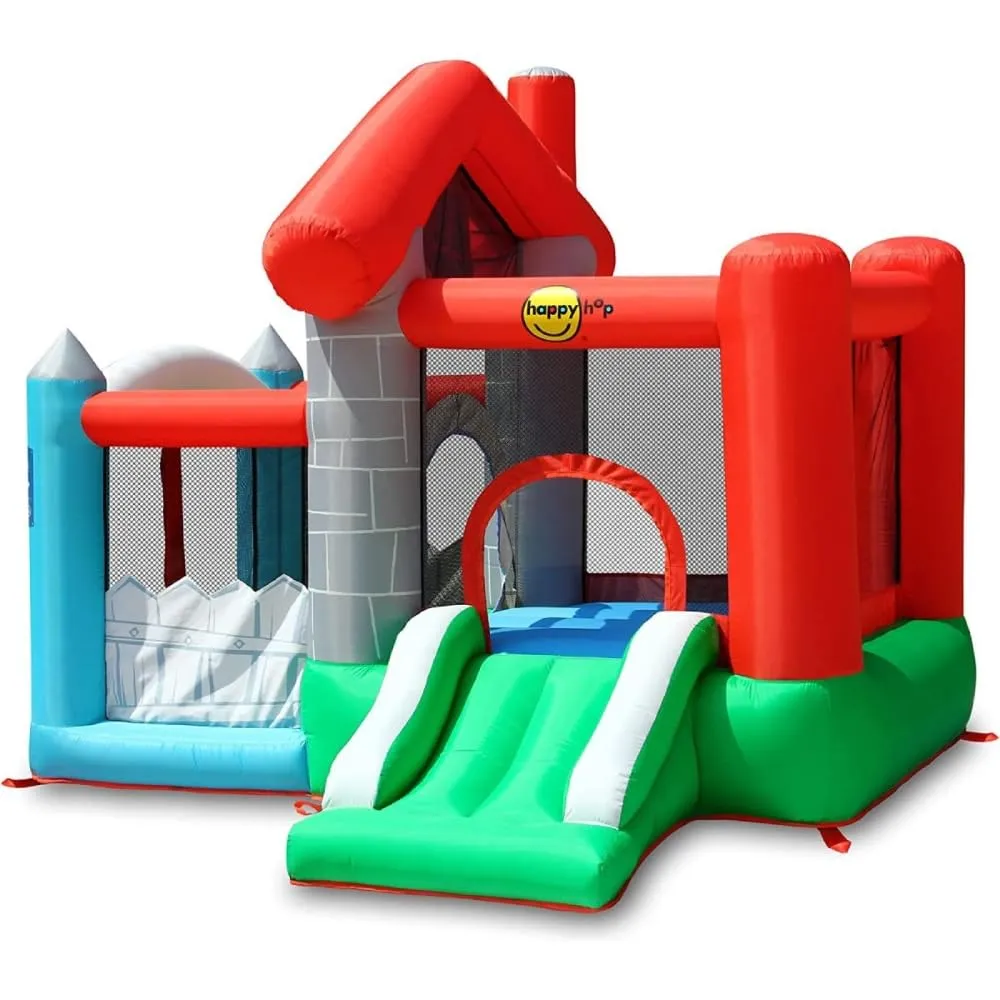 Happy Hop Happy House Bouncy Castle for Kids Ages 3 Years and Up