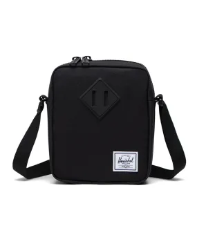 Herschel Supply Co Heritage Crossbody Strap Bag - Black