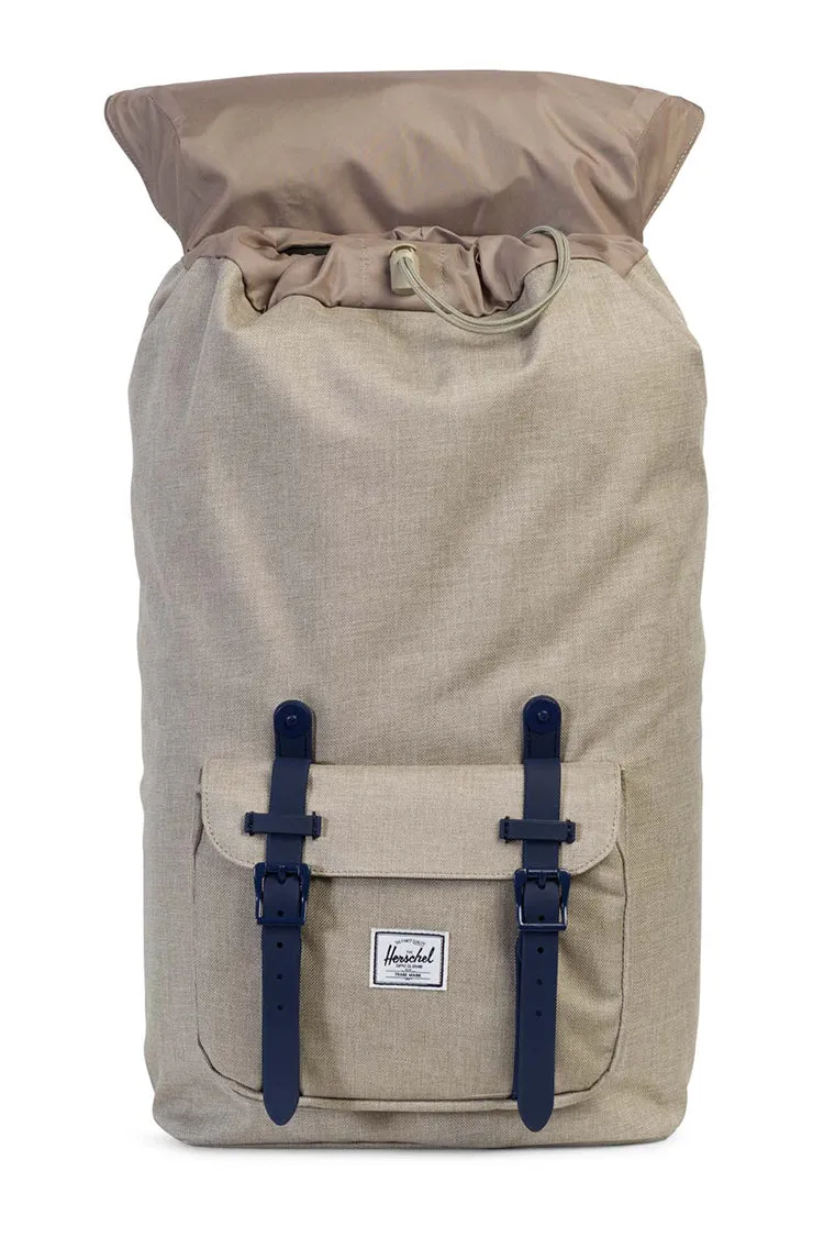 Herschel Supply Co Little America Crosshatch Light Khaki/Peach