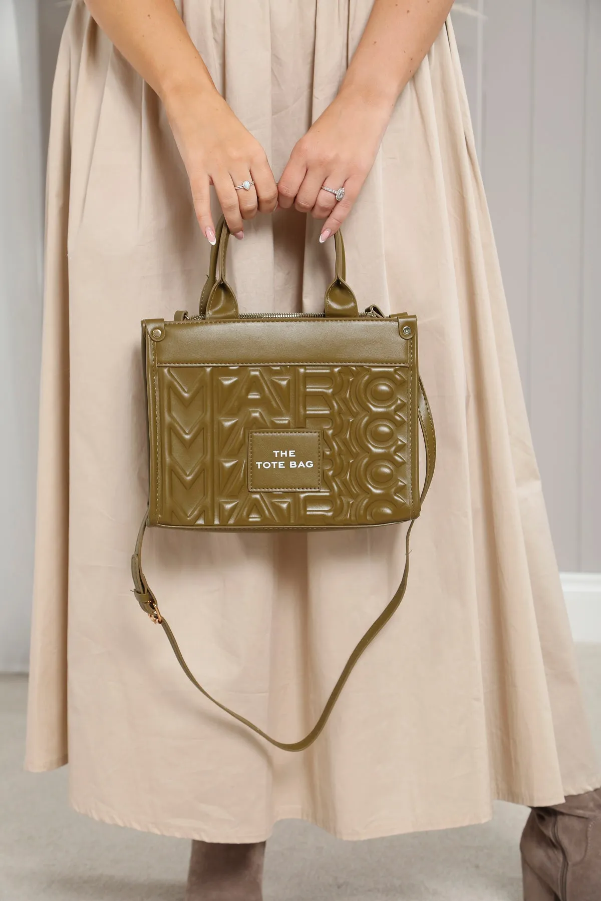 Hetty Handbag Khaki