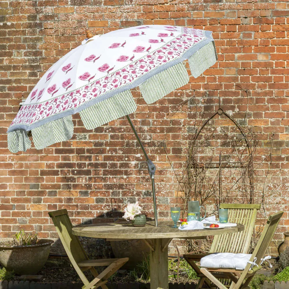 Hibiscus Paloma Garden Parasol