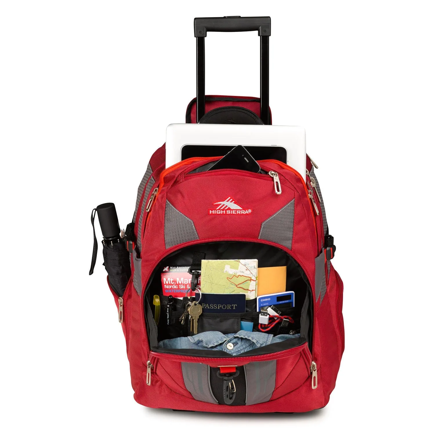 High Sierra Wheeled Backpack