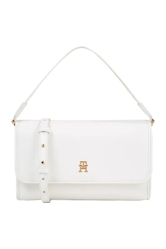 Hilfiger Monotype Flap Small Shoulder Bag