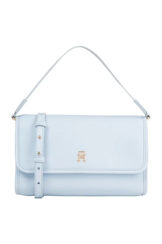 Hilfiger Monotype Flap Small Shoulder Bag