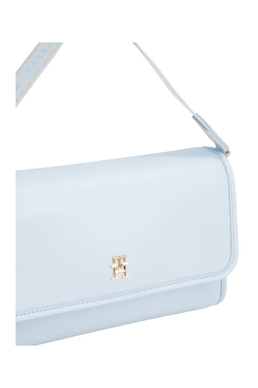 Hilfiger Monotype Flap Small Shoulder Bag