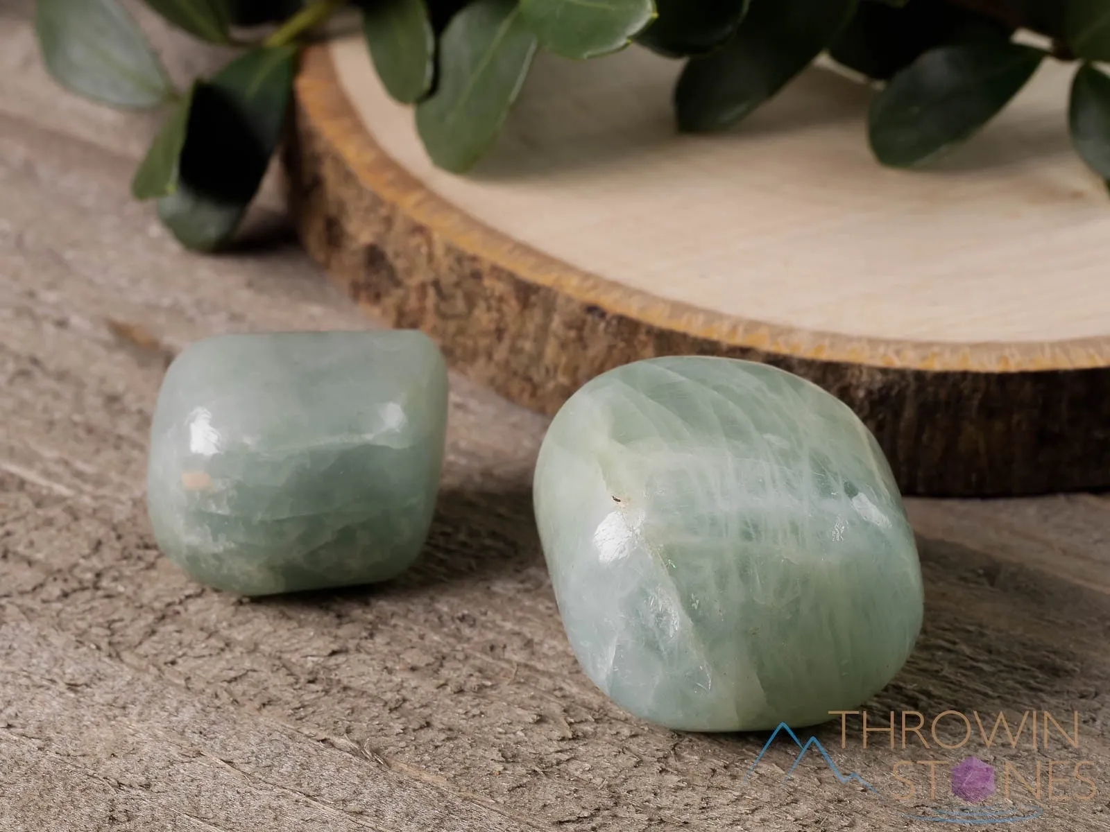 Himalayan AQUAMARINE Tumbled Stones - Tumbled Crystals, Birthstone, Self Care, Healing Crystals and Stones, E0959