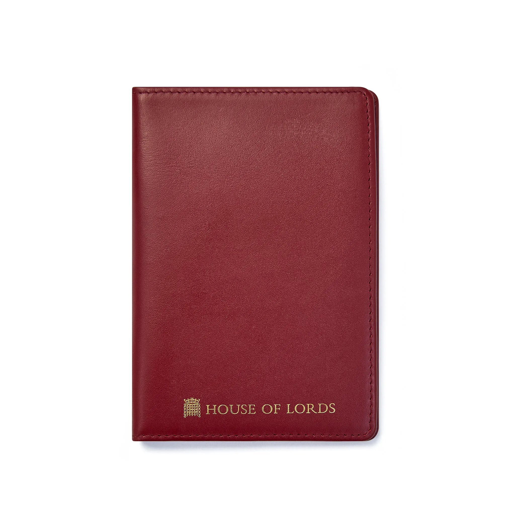 House of Lords Leather Passport Holder