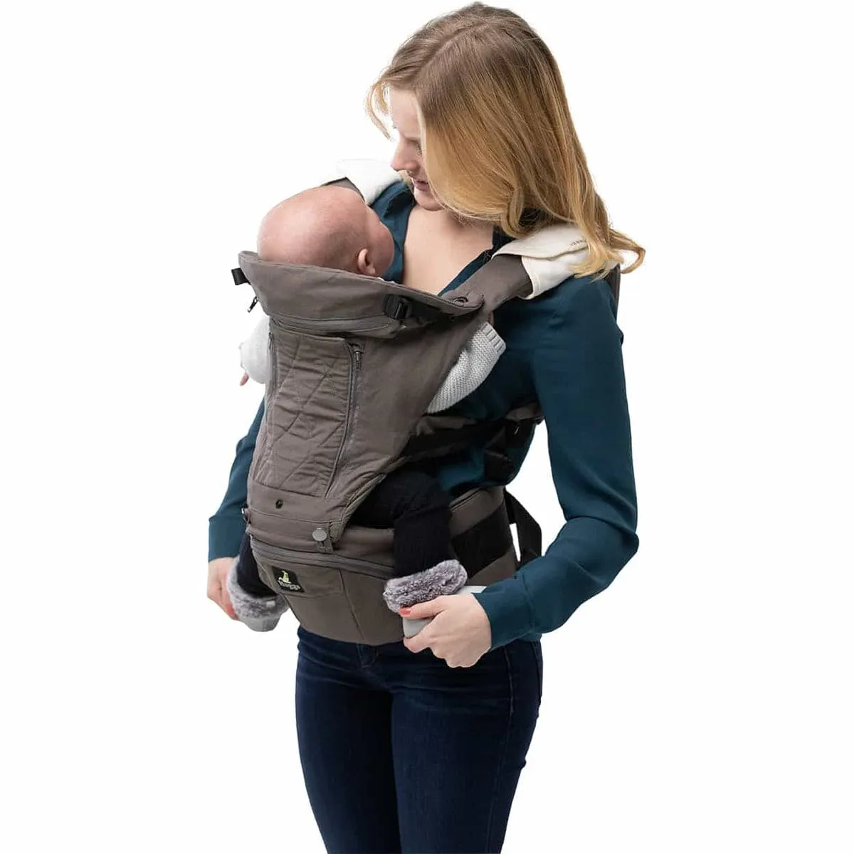 Huggs® Hip Seat Baby Carrier With Patented Hipbelt (Draft)