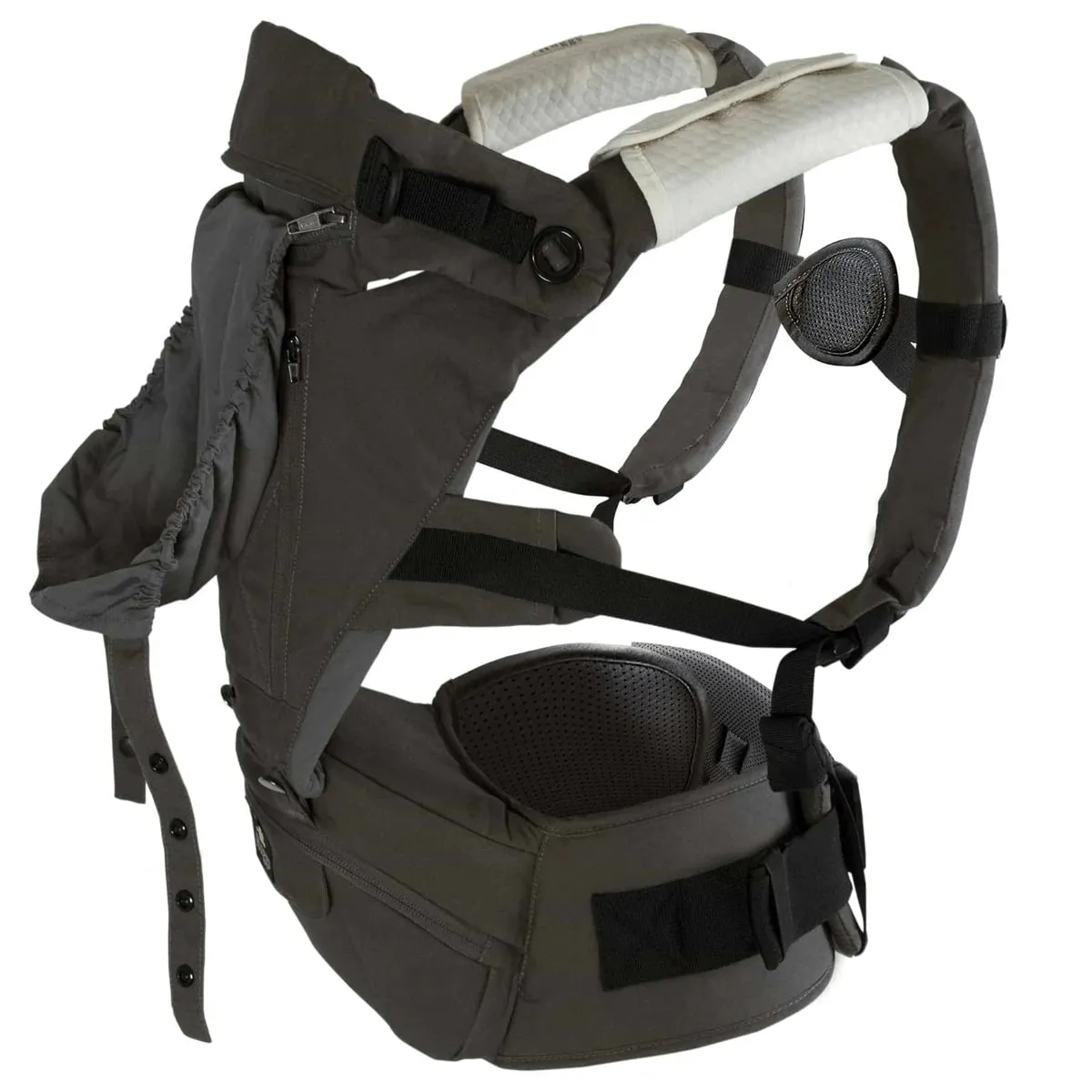 Huggs® Hip Seat Baby Carrier With Patented Hipbelt (Draft)