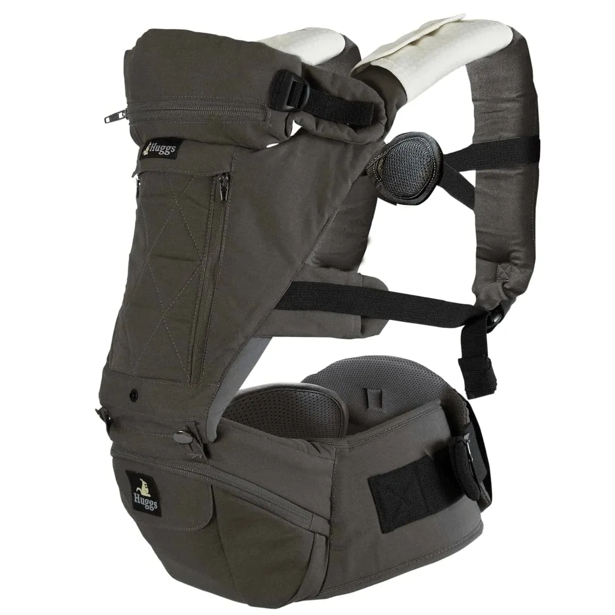 Huggs® Hip Seat Baby Carrier With Patented Hipbelt (Draft)