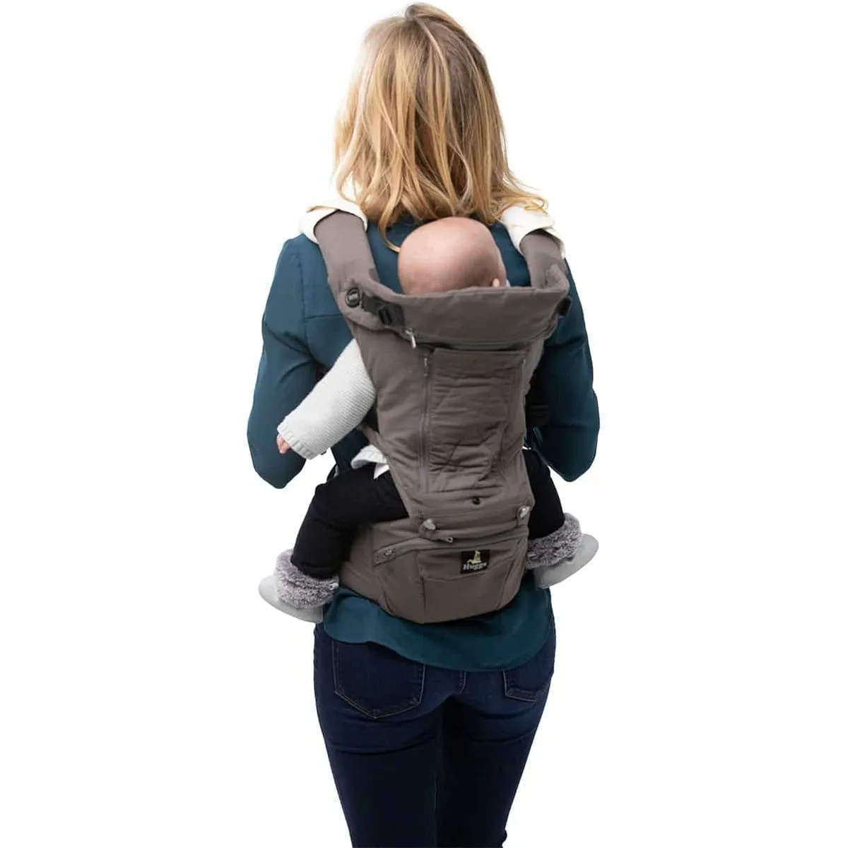 Huggs® Hip Seat Baby Carrier With Patented Hipbelt (Draft)