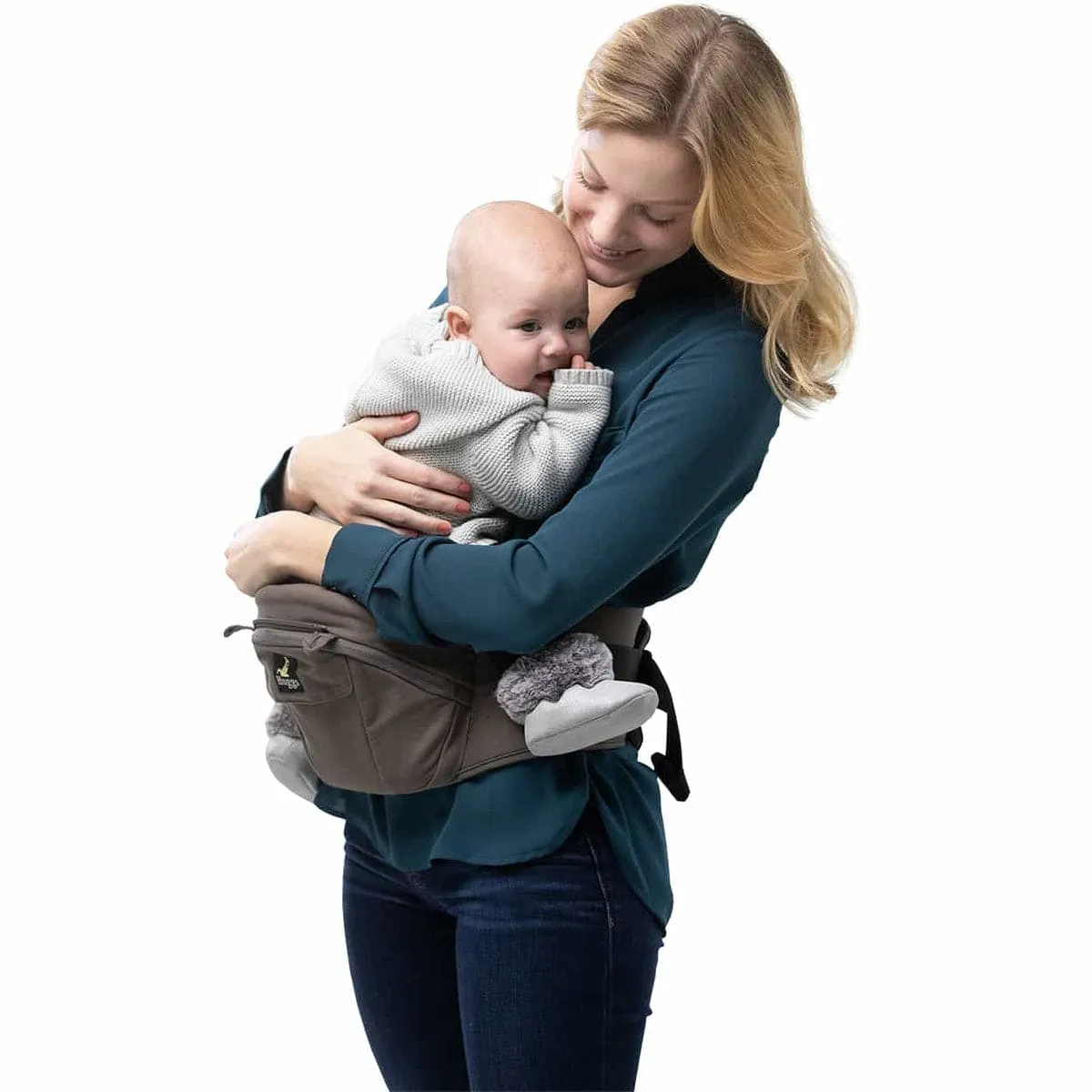 Huggs® Hip Seat Baby Carrier With Patented Hipbelt (Draft)