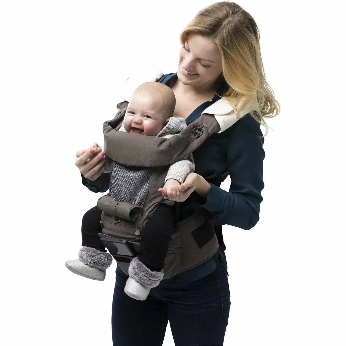 Huggs® Hip Seat Baby Carrier With Patented Hipbelt (Draft)