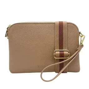 Hugo Cross Body Bag | Nude