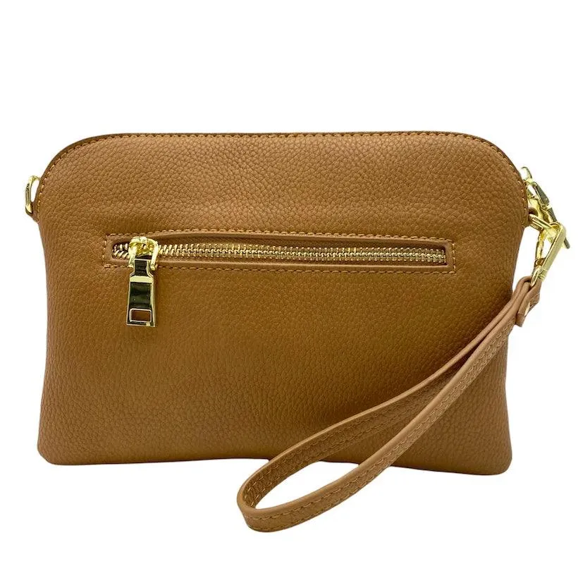 Hugo Cross Body Bag | Tan