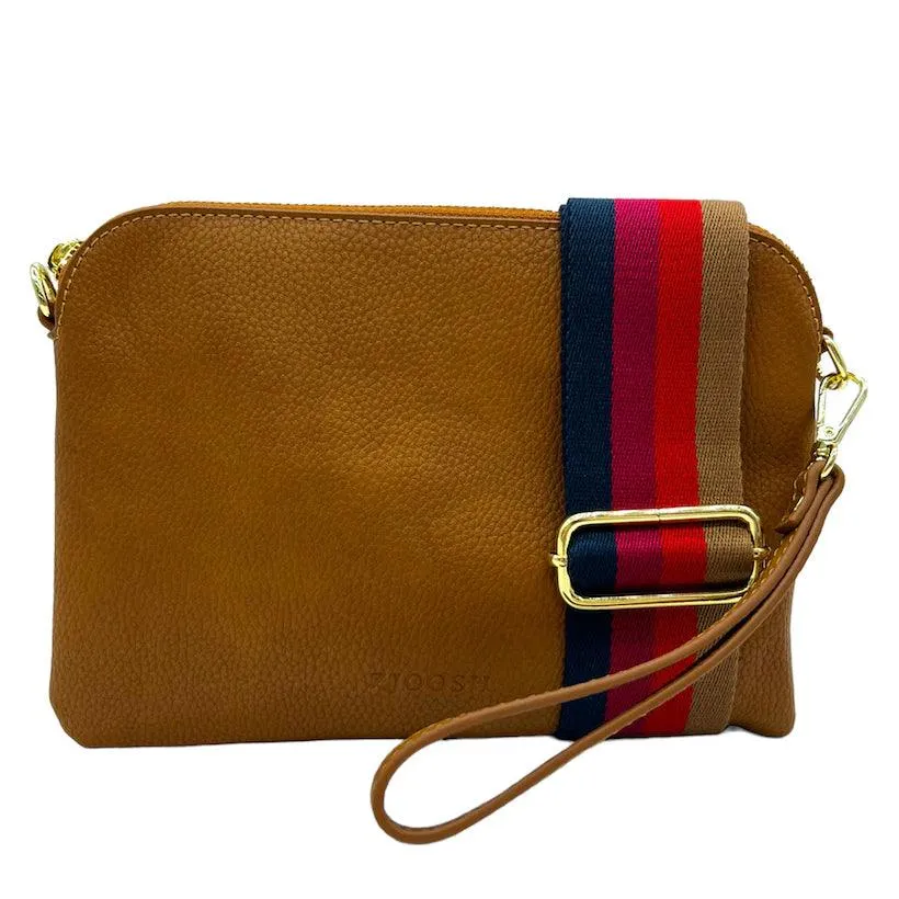 Hugo Cross Body Bag | Tan