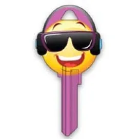 Hy-ko Products  Headphone Emojie Key Blank SH006