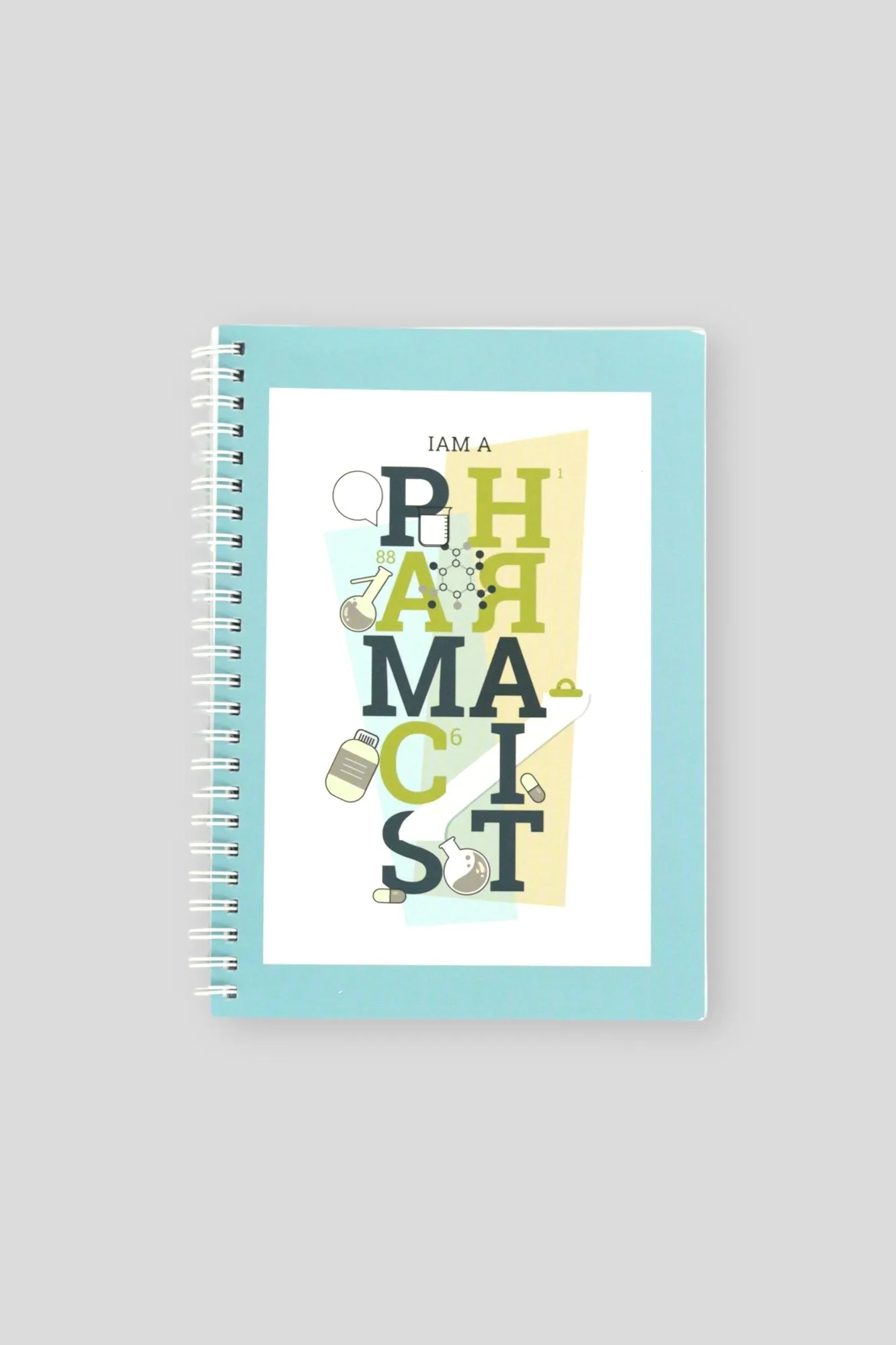 I Am Pharmacist Notebook