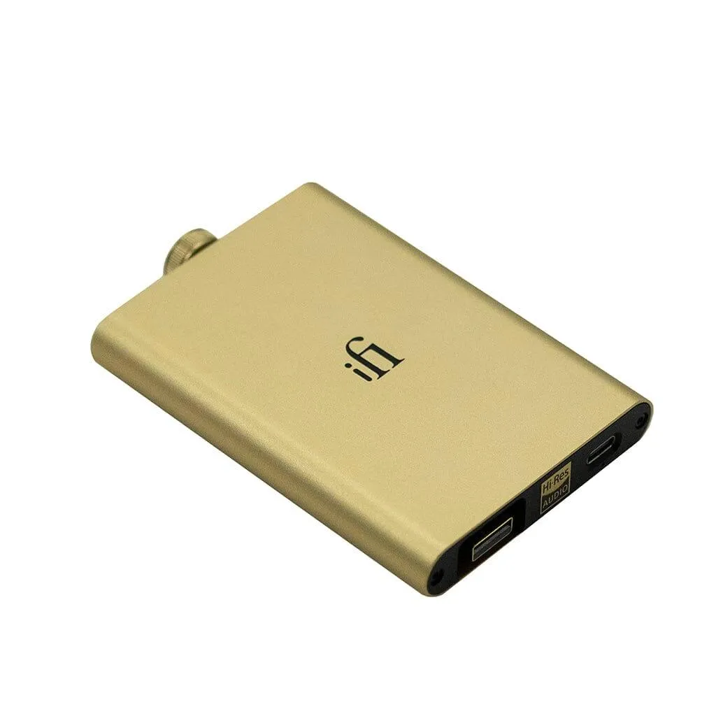 iFi Audio Hip DAC 2 Gold Edition Portable DAC/Amp