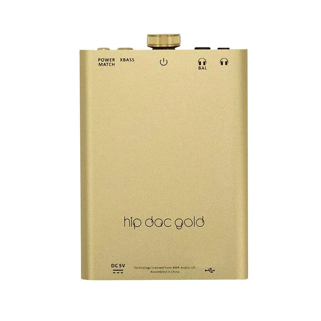 iFi Audio Hip DAC 2 Gold Edition Portable DAC/Amp