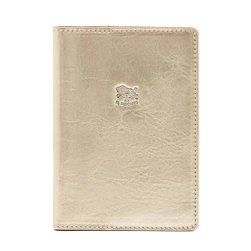 Il Bisonte Classic Passport Case