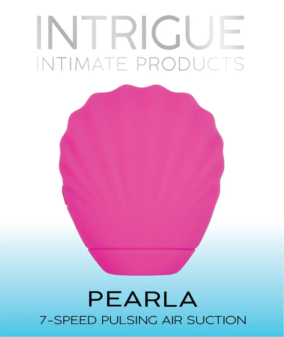 Intrigue Pearla Sucking Clamshell