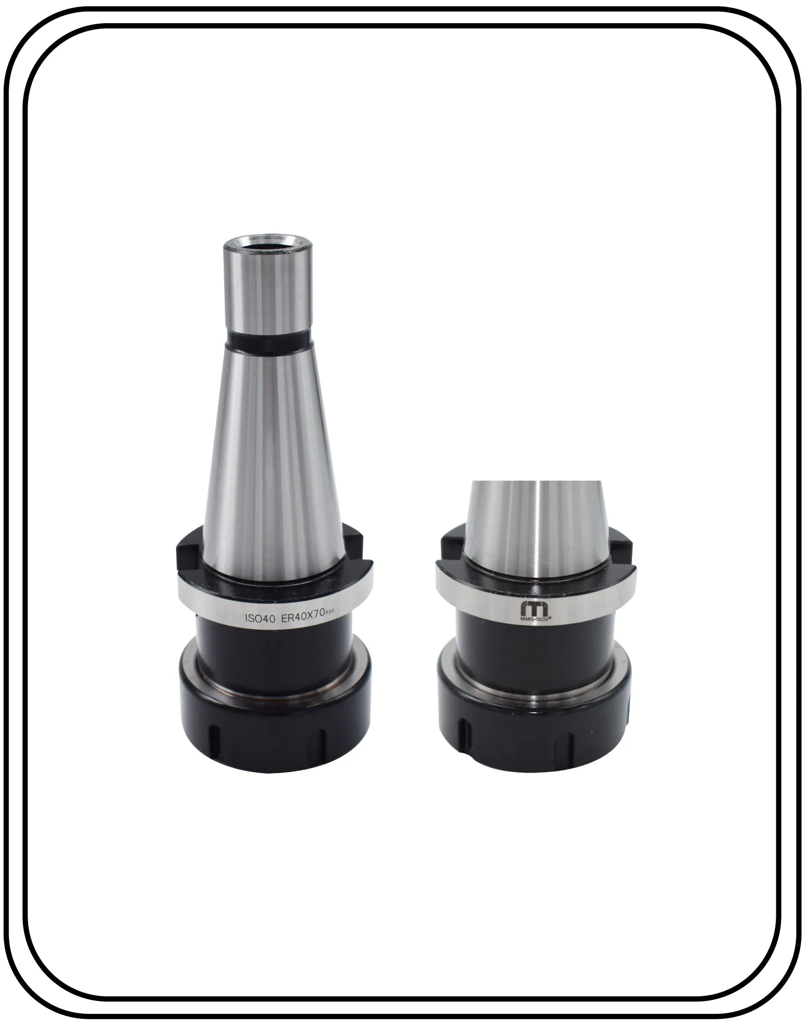 ISO 40 Holder ER collet chuck adaptor