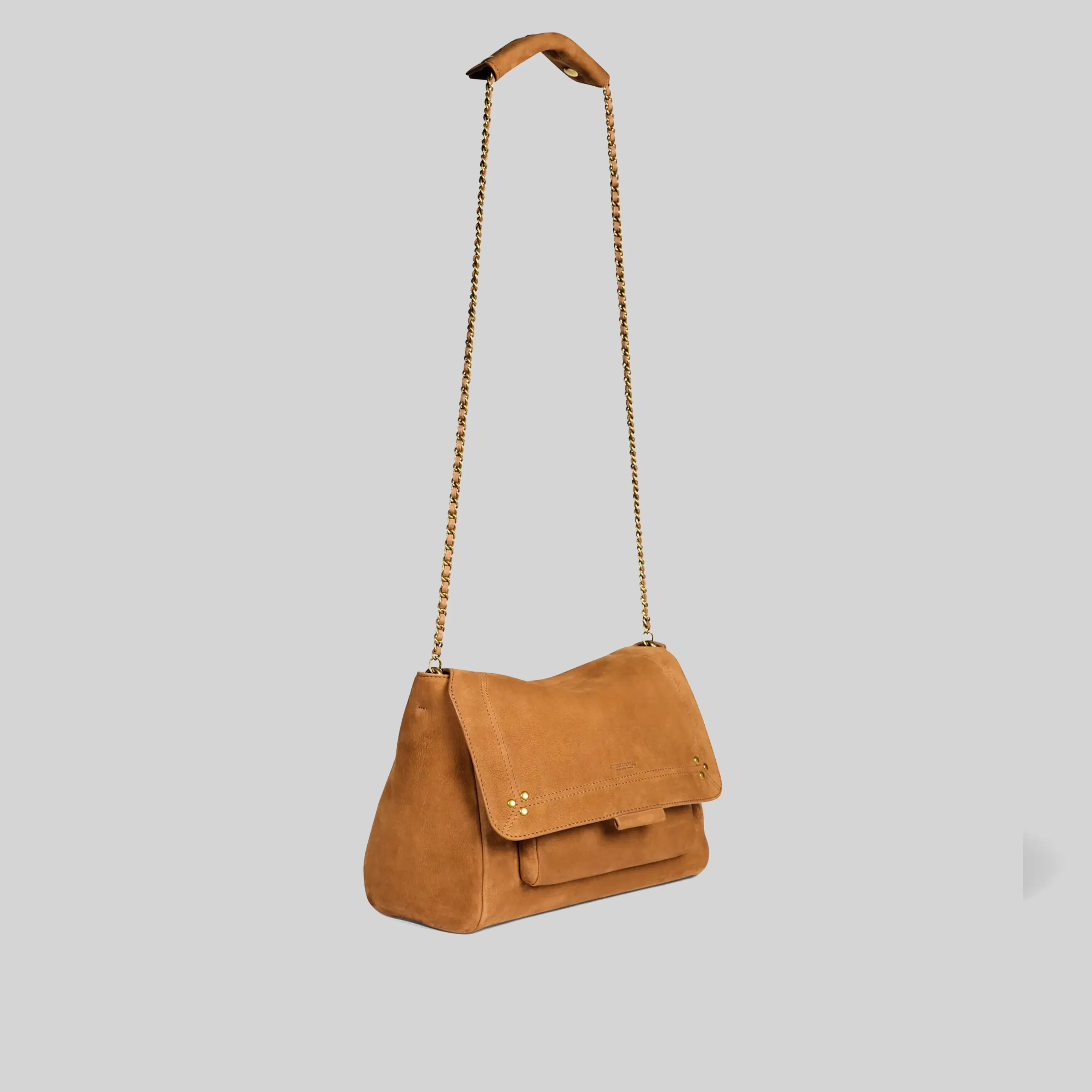 JEROME DREYFUSS BAG LULU L TA TABAC