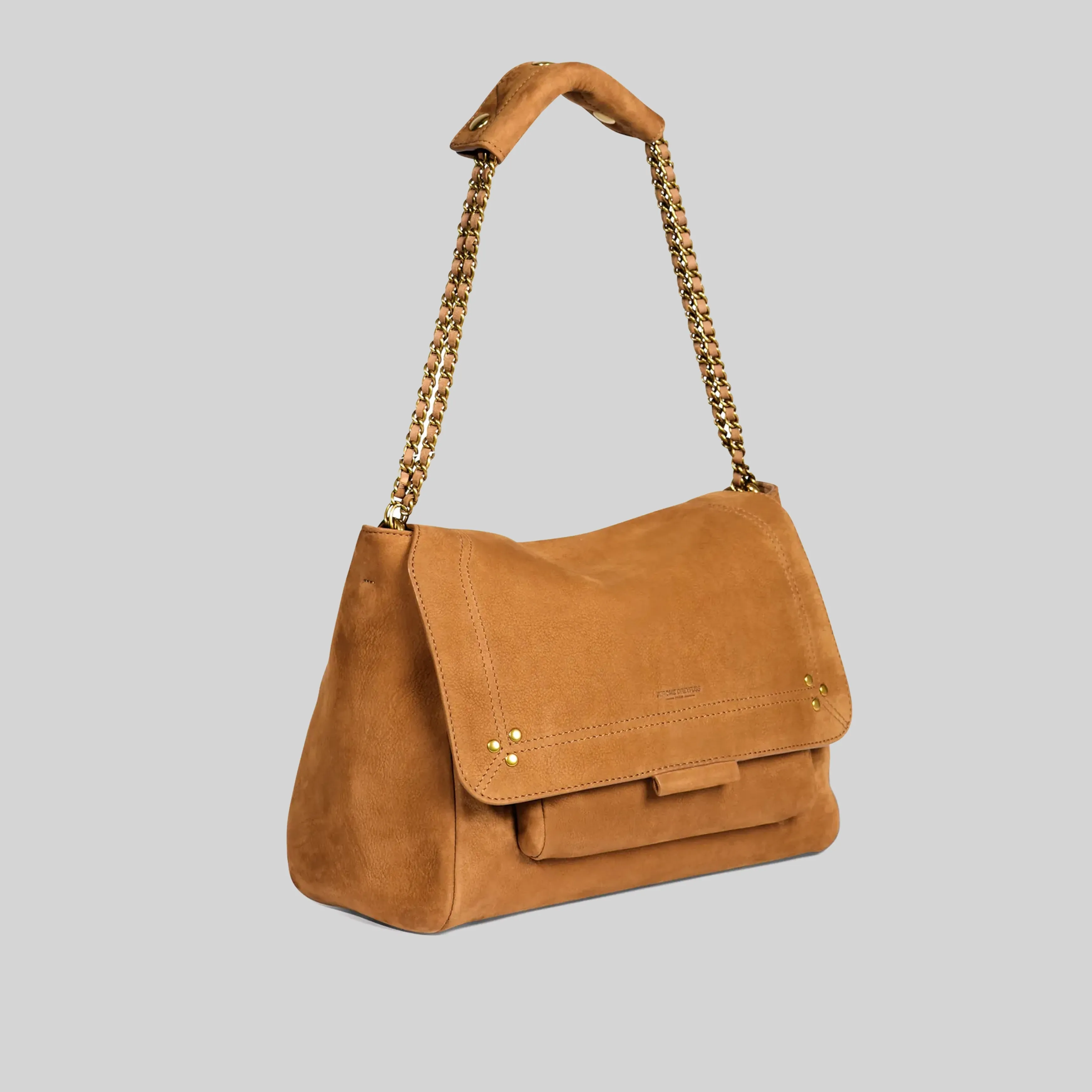 JEROME DREYFUSS BAG LULU L TA TABAC