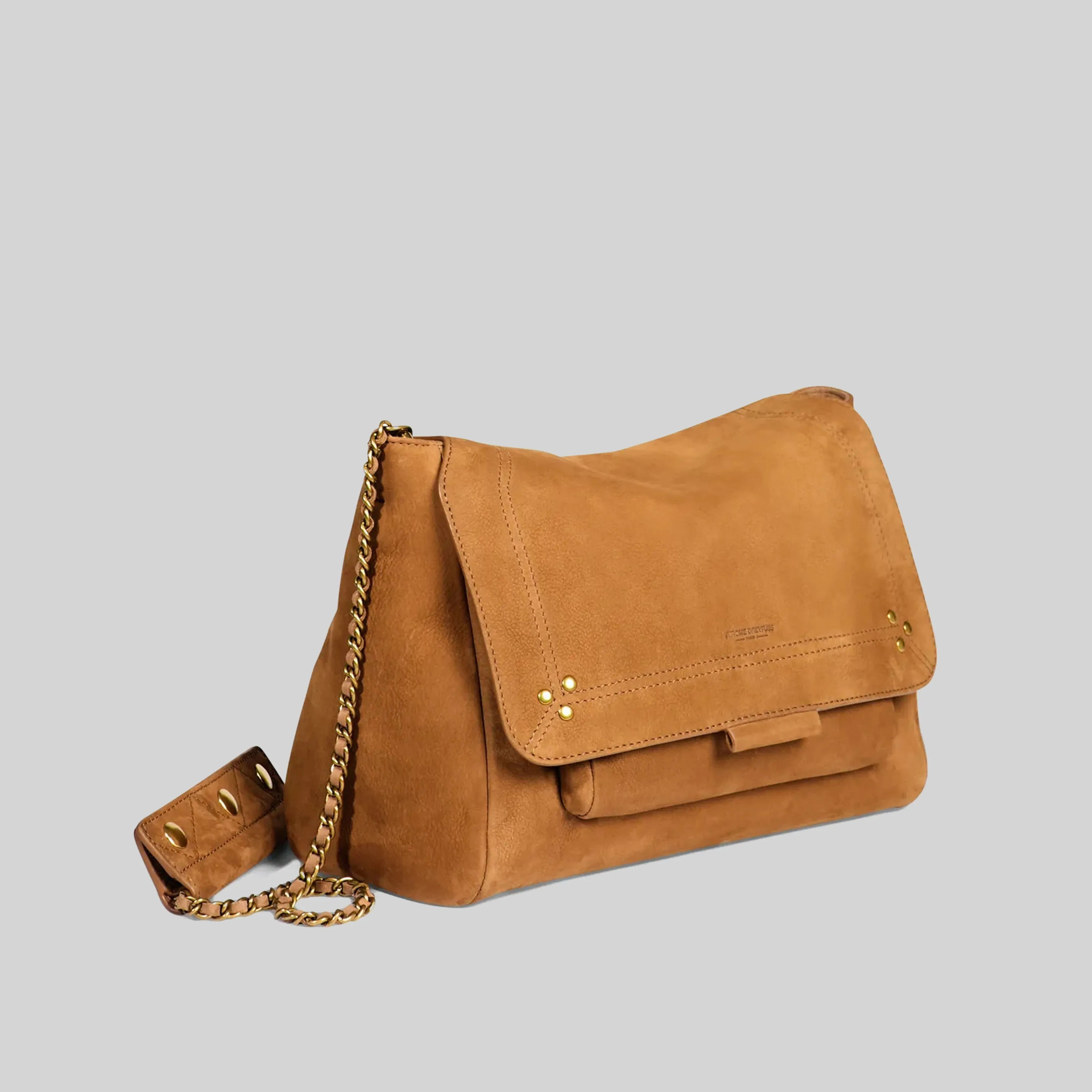 JEROME DREYFUSS BAG LULU L TA TABAC