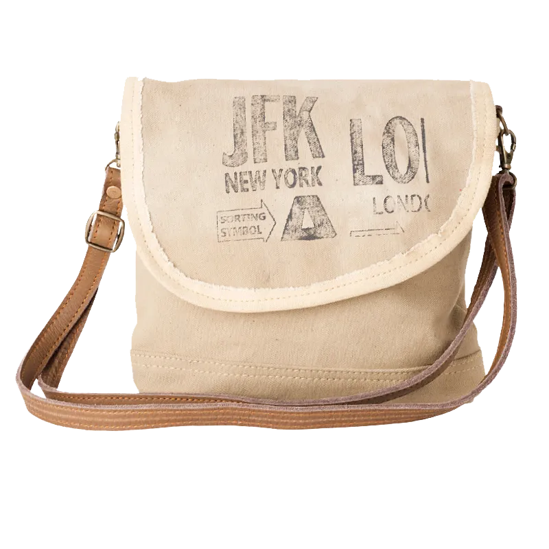 JFK NY Crossbody Bag