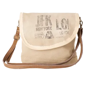 JFK NY Crossbody Bag