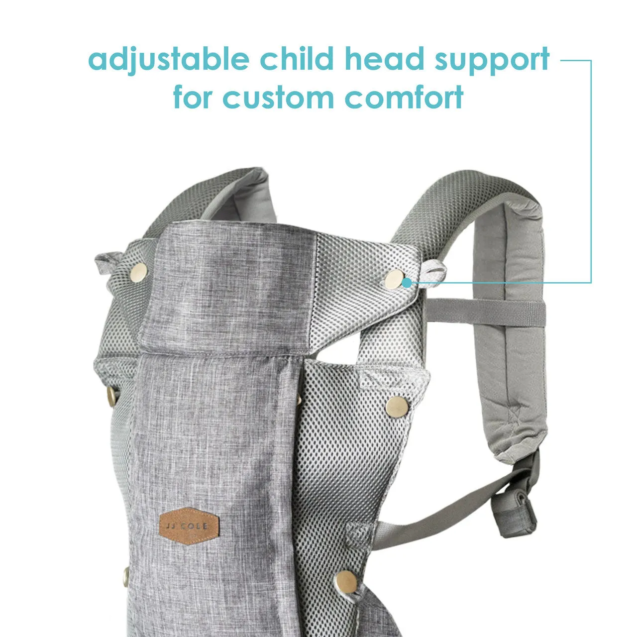 JJ Cole Peek 5-Position Baby Carrier