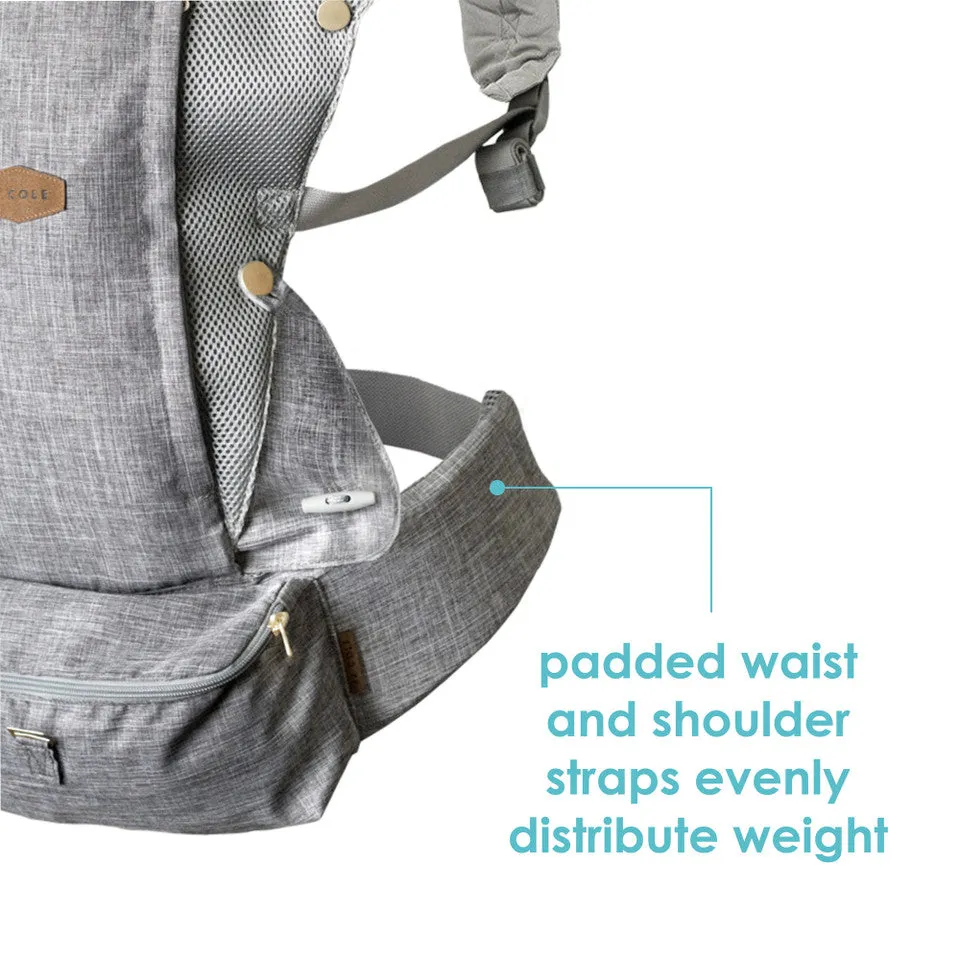 JJ Cole Peek 5-Position Baby Carrier