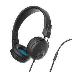 JLab HASTUDIORBLK4 Audio Studio Ultra-Plush Faux Leather with Cloud Foam Cushions On-Ear Headphones