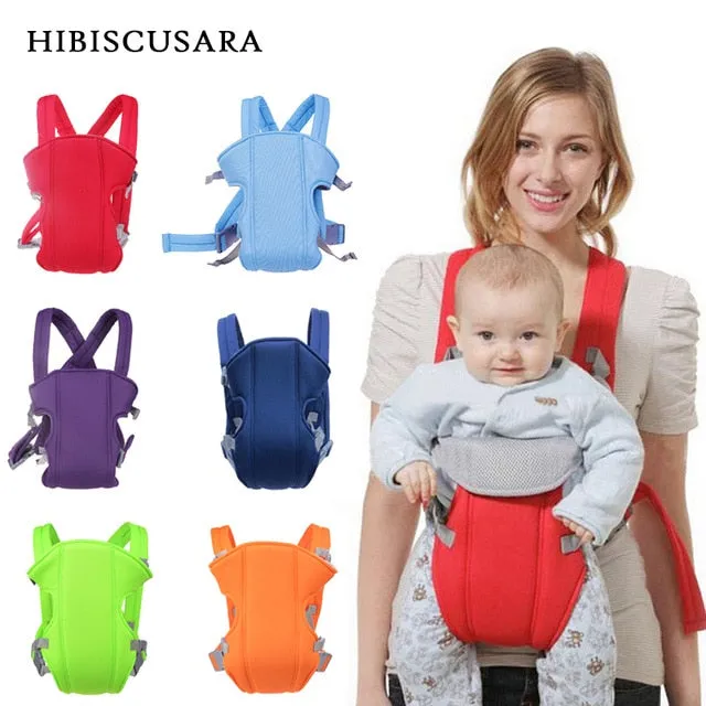 Kangaroo Breathable Baby Carrier Bag Adjustable Safety Carrier