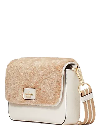 Kate Spade New York Rosie Faux Shearling Flap Crossbody