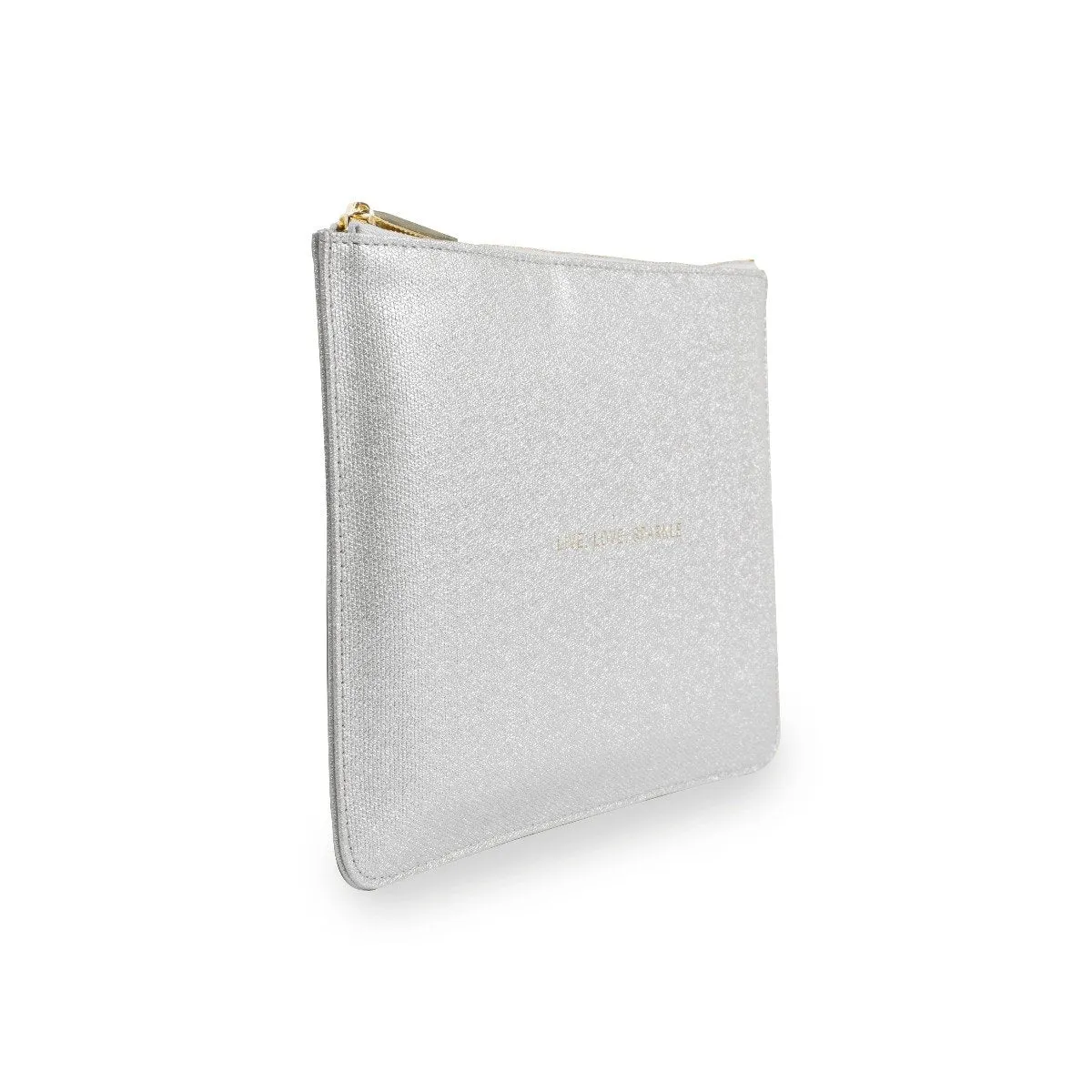 Katie Loxton Live Love Sparkle Shimmer Perfect Pouch