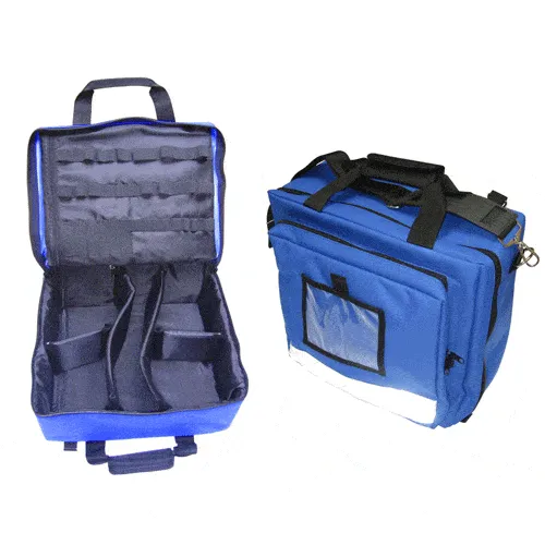 Kemp First Responder Trauma Bag, Royal Blue