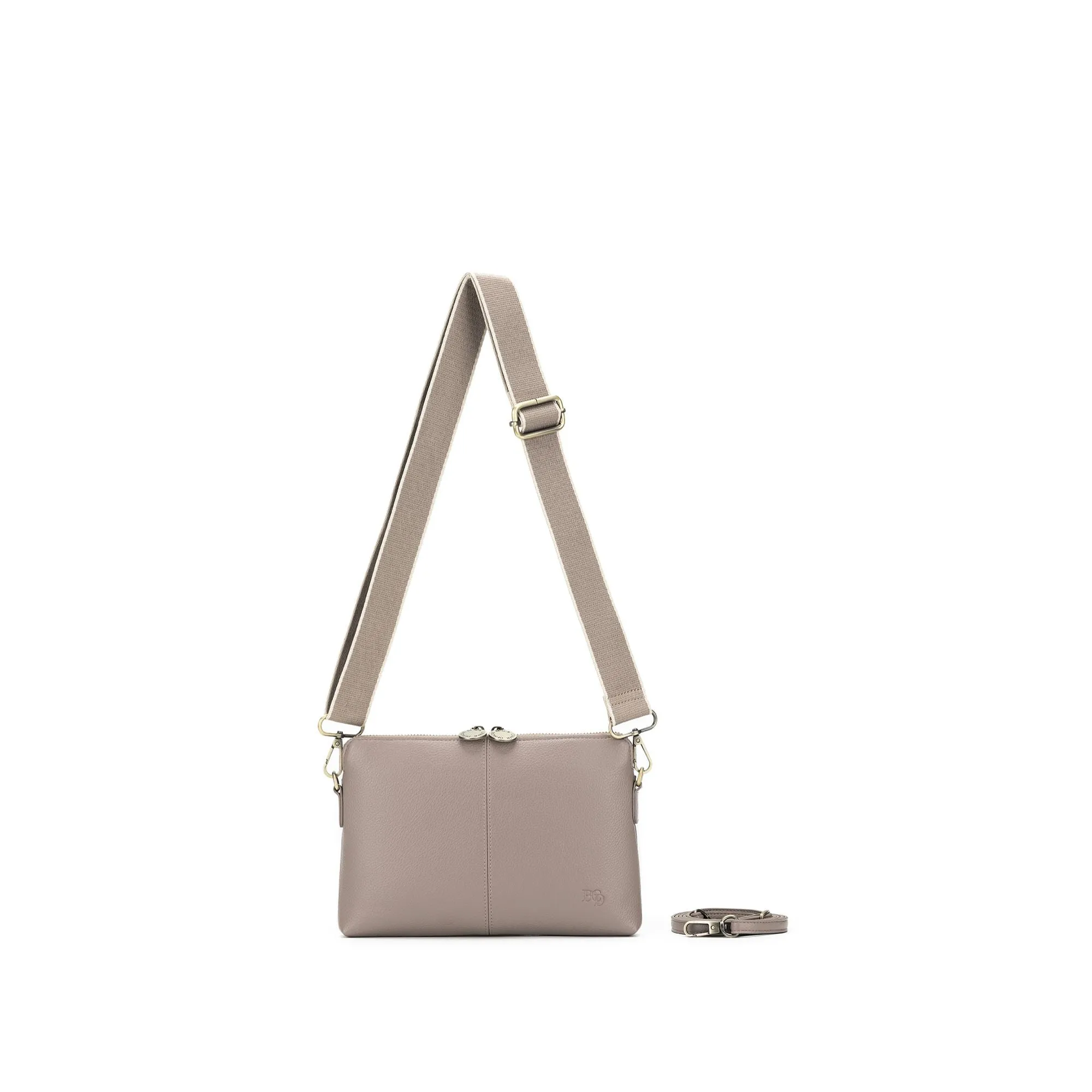 Kiara Mushroom Crossbody/Clutch